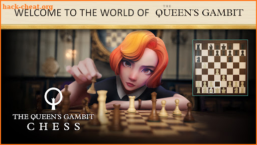 The Queen's Gambit Chess screenshot