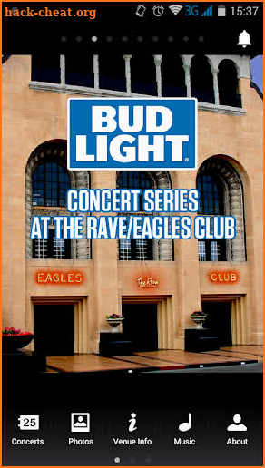 The Rave / Eagles Club screenshot