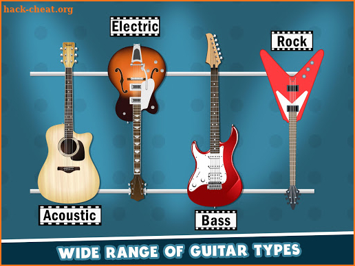 The Real Virtual Guitar - Guitar Tuner & Chords screenshot