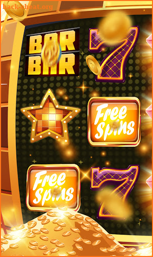 The Red Diamond Slots screenshot