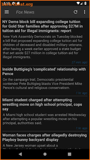 The Report - Conservative News App screenshot