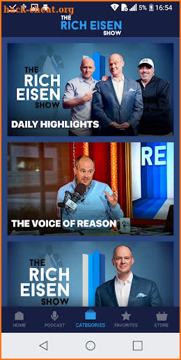 The Rich Eisen Show screenshot