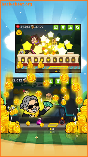 The Rich King VIP - Amazing Clicker screenshot