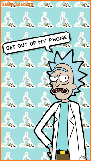 The Rick Wallpaper Morty 4K screenshot