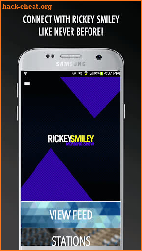 The Rickey Smiley Morning Show screenshot