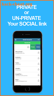 The Right Caller : Social Identifier screenshot