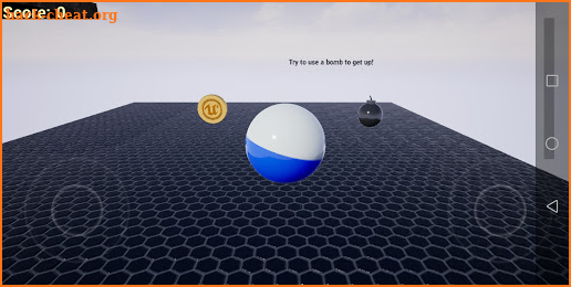 The Rolling Ball 3D - Challenge yourself screenshot