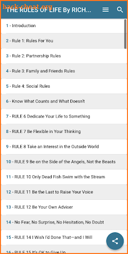 The Rules Of Life By Richard Templar screenshot