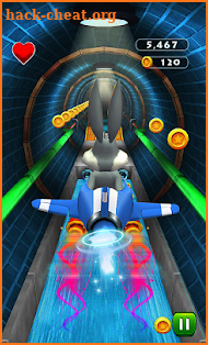 The Run Looney Tunes Dash Bugs Bunny screenshot