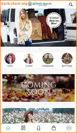 The Rustic Rack Boutique, LLC screenshot