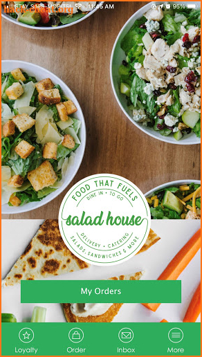 The Salad House screenshot