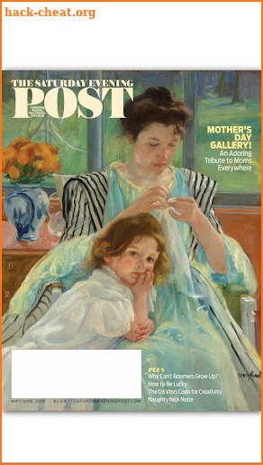 The Saturday Evening Post screenshot