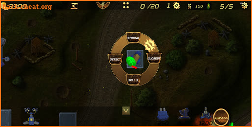 THE SAVIOUR (Demo Version) TD (Tower Defense) screenshot