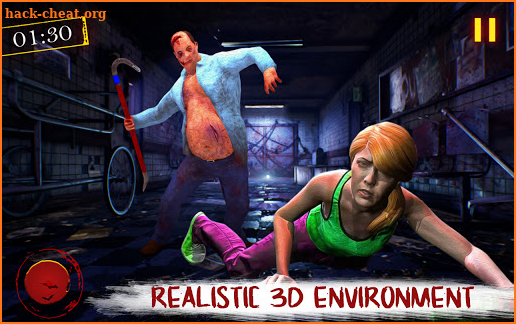 The Scary Twins 3D - Horror Death Escape Game 2021 screenshot