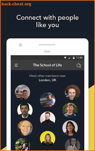 The School of Life screenshot