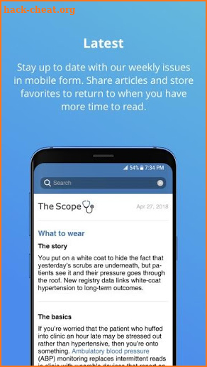 The Scope App screenshot