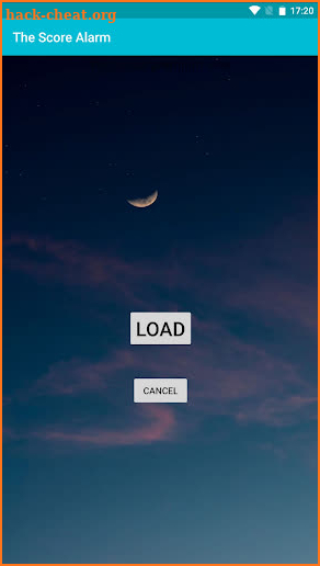 The Score Alarm screenshot
