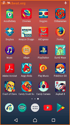 The Scream - Icon Pack screenshot