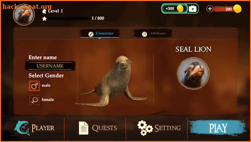 The Sea Lion screenshot