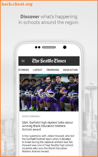 The Seattle Times screenshot