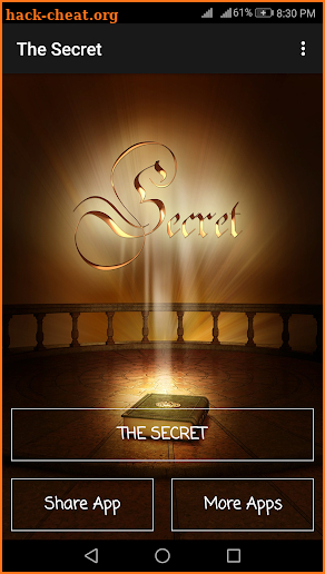 The Secret : Law Of Attraction Summary screenshot