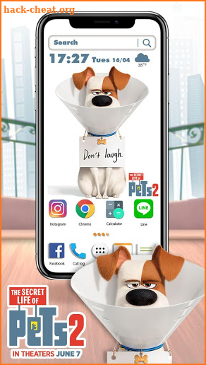 The Secret Life of Pets 2 Themes & Live Wallpapers screenshot