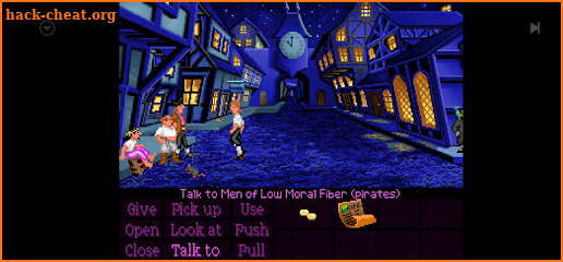 The Secret of Monkey Island screenshot