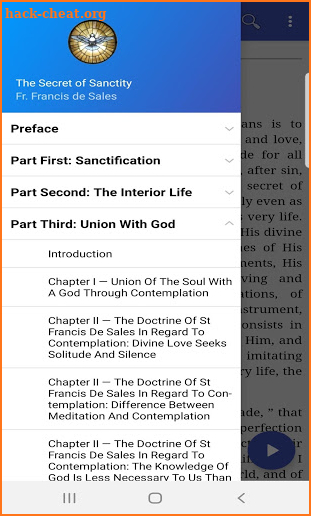 The Secret of Sanctity (St. Francis de Sales) screenshot