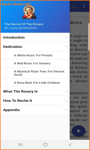 The Secret Of The Rosary (St. Montfort) screenshot