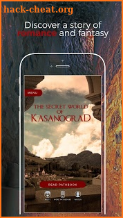 The secret world of Kasanograd - Armando Guajardo screenshot