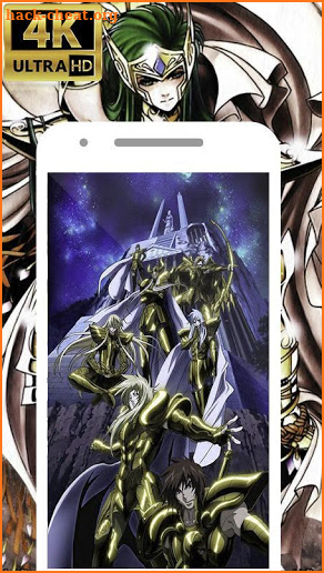 The Seint Seiya Wallpaper screenshot