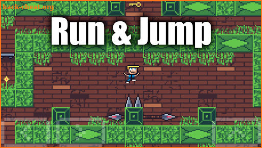 The Seven Dungeons: 2D Action Platformer Pixel Art screenshot