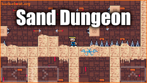 The Seven Dungeons: 2D Action Platformer Pixel Art screenshot