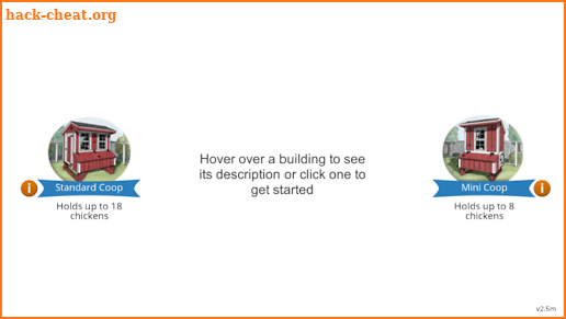 The Shed Yard Chicken Coop Customizer screenshot