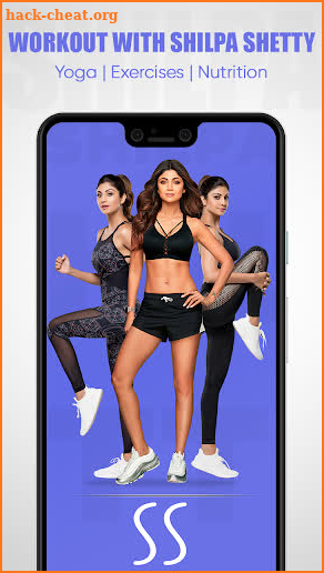 The Shilpa Shetty App screenshot