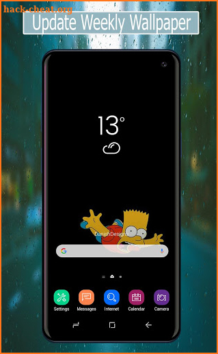 The Simpson Wallpaper screenshot