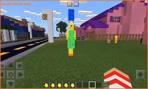 The Simpsons Addon for MCPE screenshot