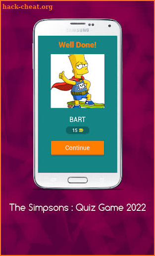 The Simpsons : Quiz Challenge screenshot