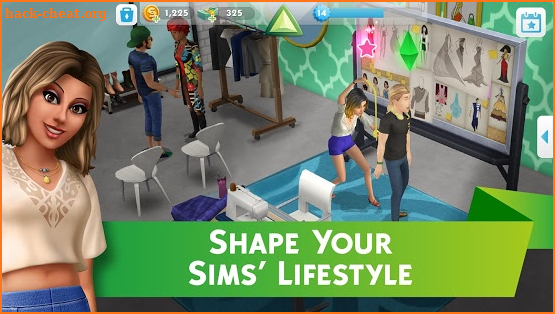 The Sims™ Mobile screenshot