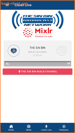 The Sin Bin screenshot