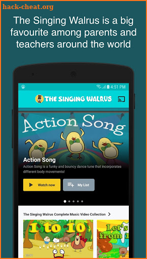 The Singing Walrus screenshot