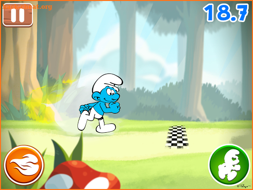 The Smurf Games screenshot