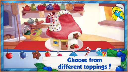 The Smurfs Bakery screenshot