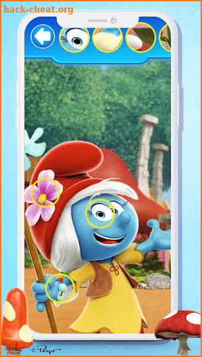 The Smurfs - Educational Games screenshot