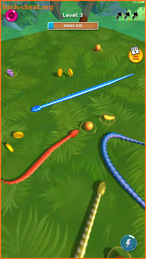 The Snake Game screenshot