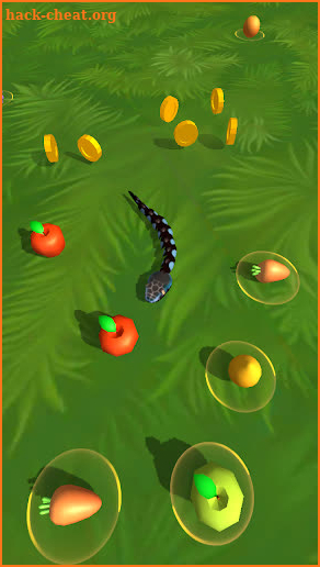 The Snake Game screenshot