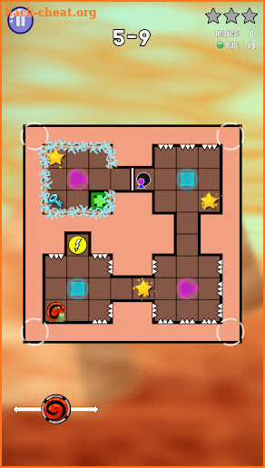 The Snavity Game screenshot