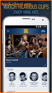 The SNL Official App on NBC screenshot