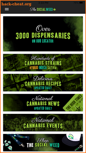 The Social Weed screenshot