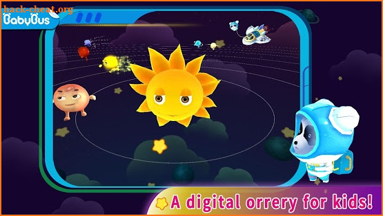 The Solar System - For kids screenshot